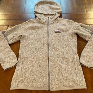 Patagonia Gray Full Zip Better Sweater Hoodie